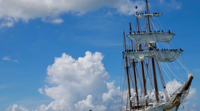 Buque Sebastián Elcano